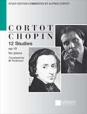 12 Studies op.10 for piano (Cortot/Chopin)